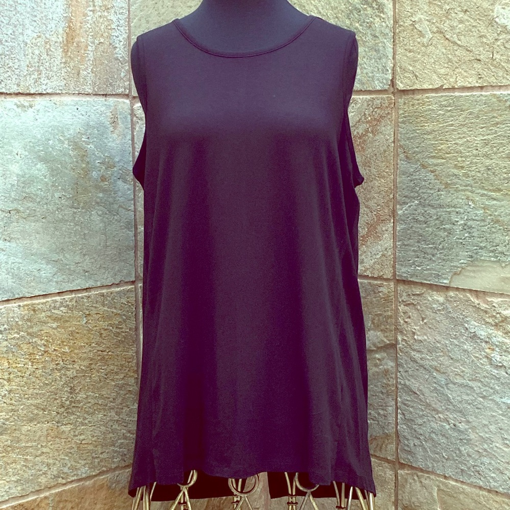 AnyBody High-Low Tank Top